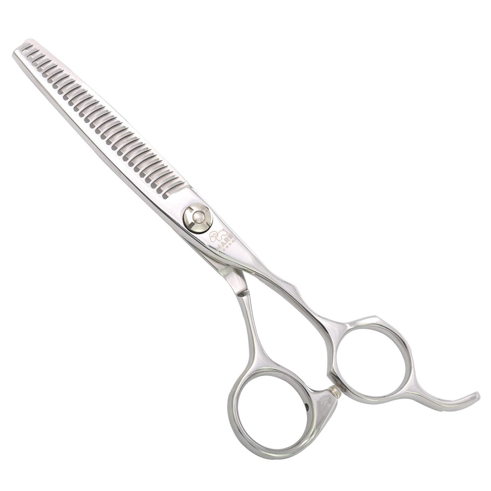 Professional Japanese Stainless Steel Hairdressing Scissors Set with Ergonomic Offset Handle