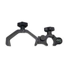 Data Collector Pole Mount with Quick Release and Compass for Trimble, 32mm GPS Range Pole Bracket