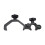 Data Collector Pole Mount with Quick Release and Compass for Trimble, 32mm GPS Range Pole Bracket 1