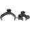 Data Collector Pole Mount with Quick Release and Compass for Trimble, 32mm GPS Range Pole Bracket 4
