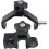 Data Collector Pole Mount with Quick Release and Compass for Trimble, 32mm GPS Range Pole Bracket 3