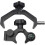 Data Collector Pole Mount with Quick Release and Compass for Trimble, 32mm GPS Range Pole Bracket 2