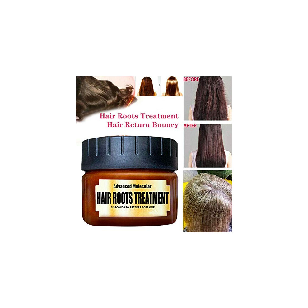 Argan Oil Hair Treatment with Keratin Mask for Damaged Hair, 5Second Root  and Shine