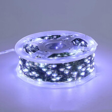 Solar Powered Christmas Tree Lights Warm White LED String 30m 300 Lamps Indoor Outdoor Decor