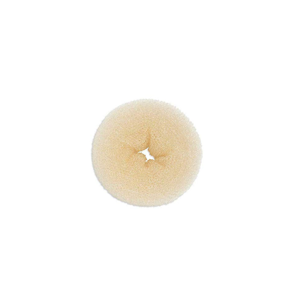 Unisex Cream Large Beige Hair Bun Maker For Weddings With Secure Hold And Fast Styling