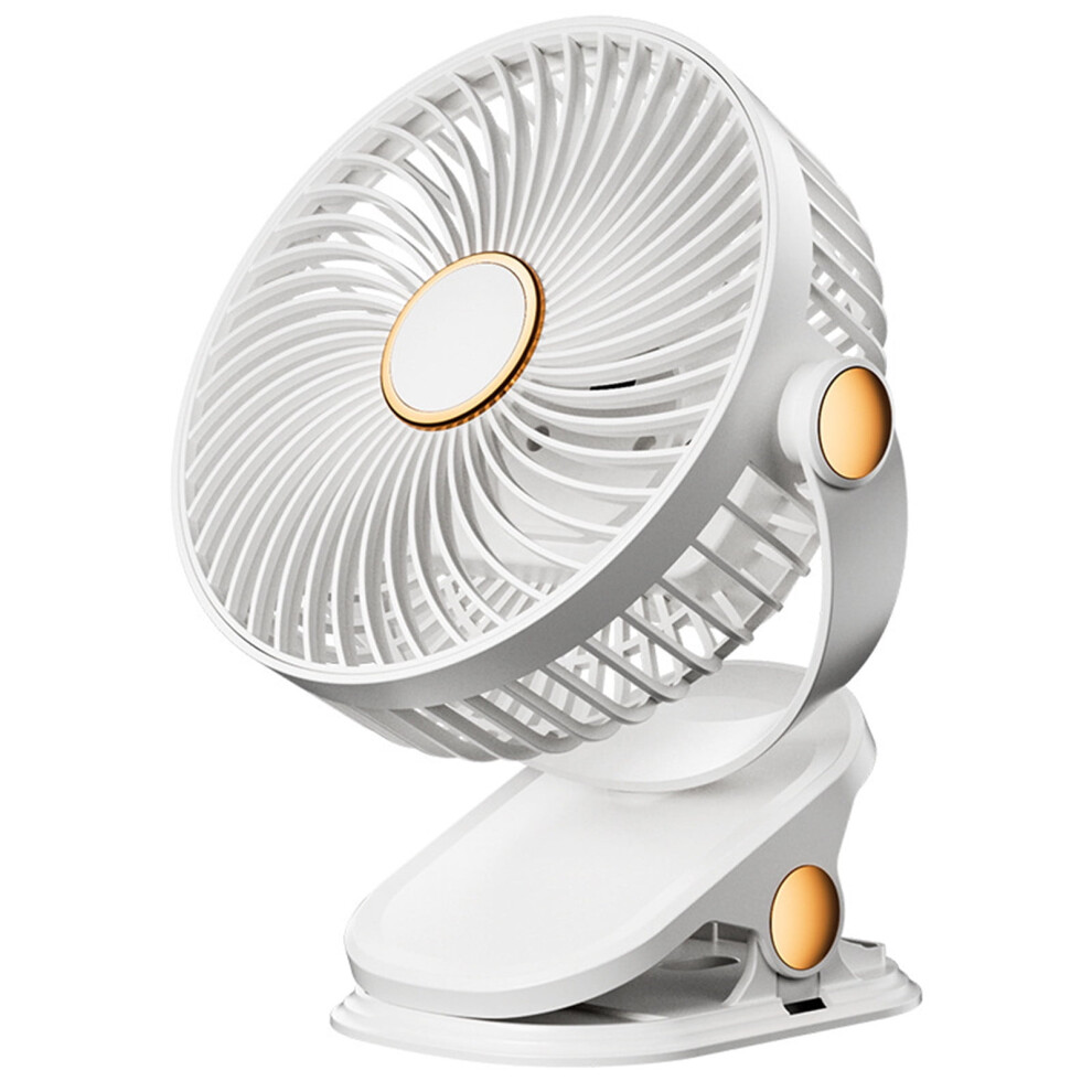 Gnobogi Usb Clip Fan For Home Use Student Dormitories Charging And Plug In Purpose Office Small Silent Desktop Fan On Clearance 9377112416540