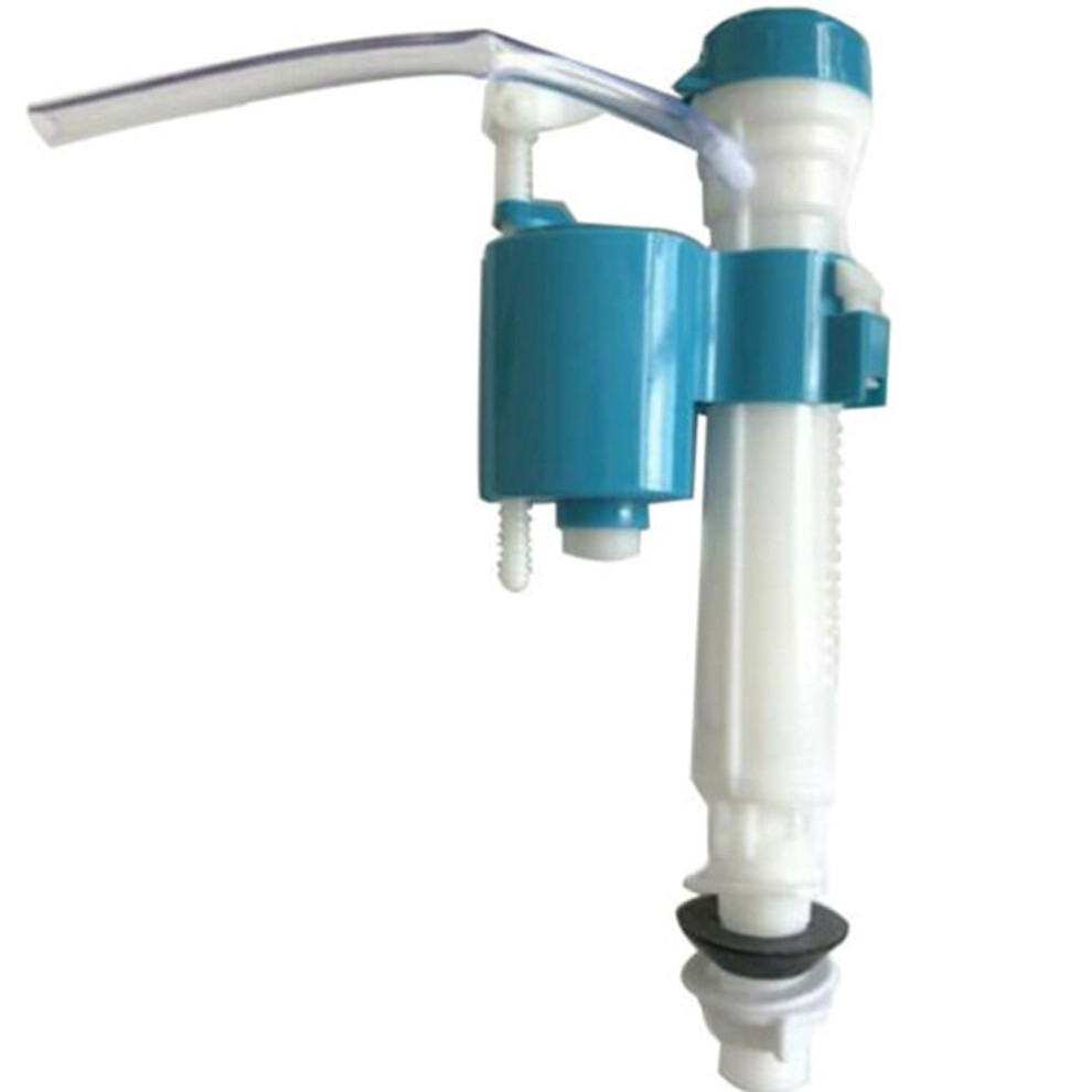 G1/2 Bottom Inlet Toilet Cistern Fill Valve Height Adjustable Water Level Entry 9377112416328