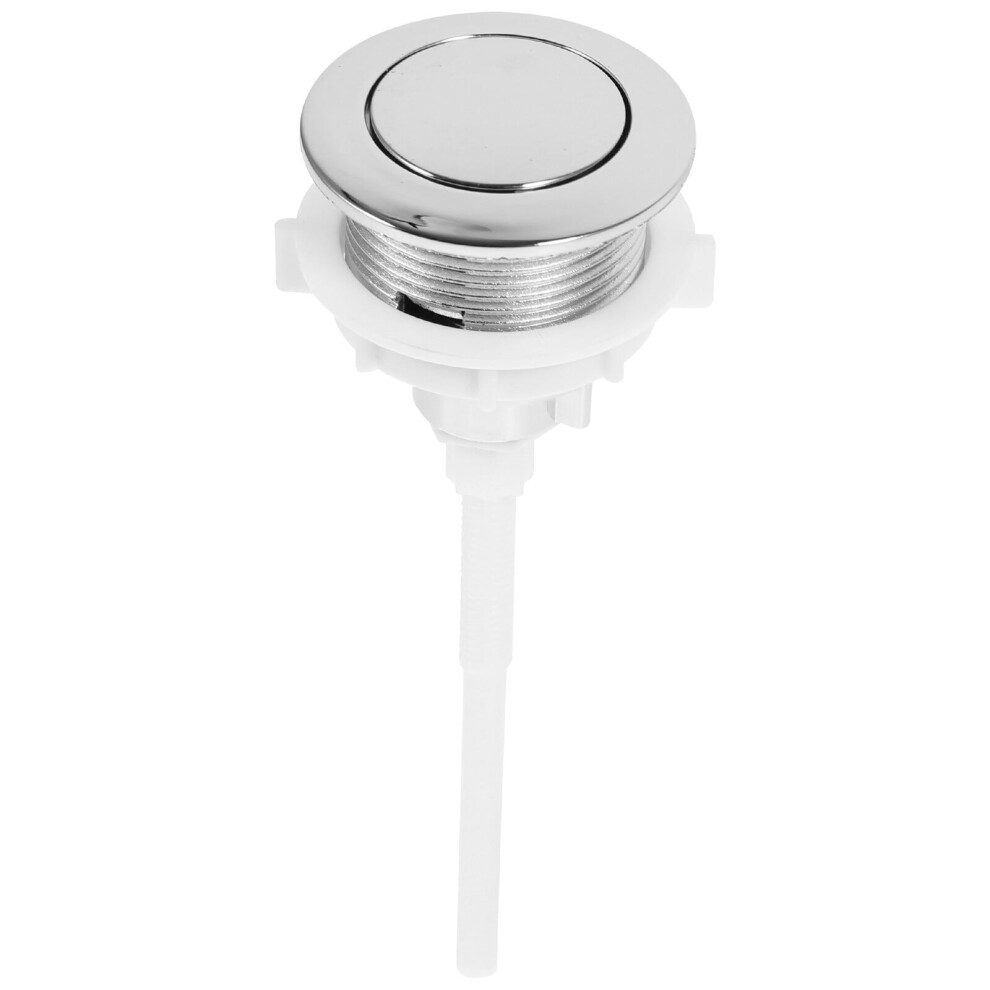 Toilet Water Tank Button Single Toilet Flush Button Toilet Replacement Button 9377112416335