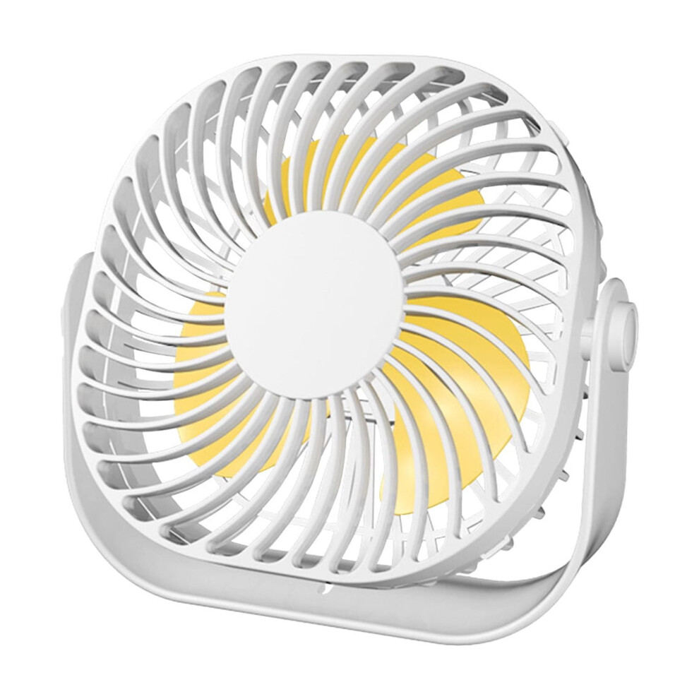 Zeceouar Usb Desk Fan, Small & Powerful, Portable Quiet Mini Fan For Home Office Car, Compatible With Usb Charging, Summer Savings Deal 9377112416519