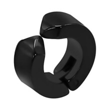 1Pc Ear Clip Geometric Tarnish Resistance Jewelry Gift Ear Cuff for Men