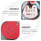Gregiular 8Pcs Christmas Stud Earrings Set - Bow, Tree, Candy Cane, Deer 6