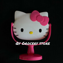 hello kitty mirror Sanrio cute my melody Melody dressing table bedroom table mirror desktop makeup mirror home creative girl
