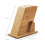 Creative Wooden Oblique Racks Holder Kitchen Storage Rack Inserted Holder 4
