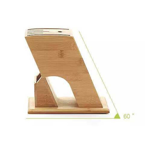 Creative Wooden Oblique Racks Holder Kitchen Storage Rack Inserted Holder 1