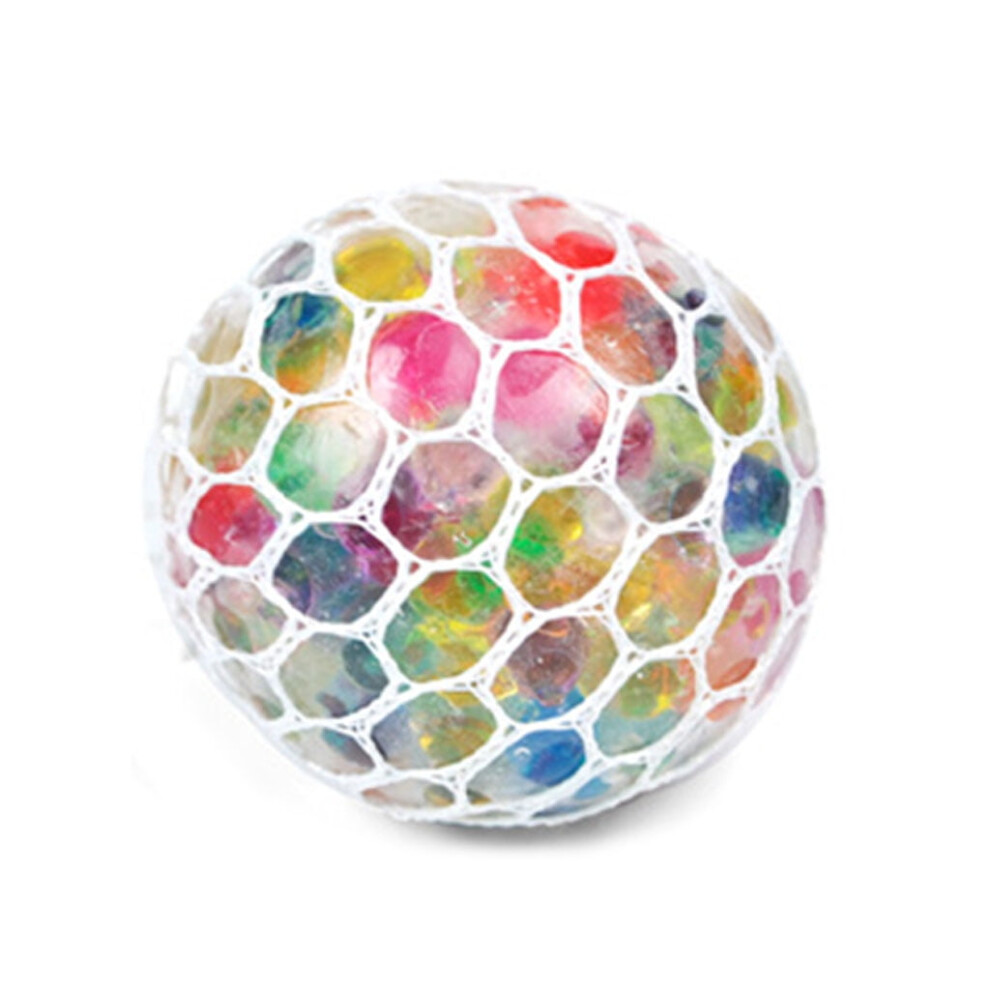 Light Glowing Led Mesh Ball, Decompression Toy, Sensory Fidget Ball For Adults Kids Stress Relief