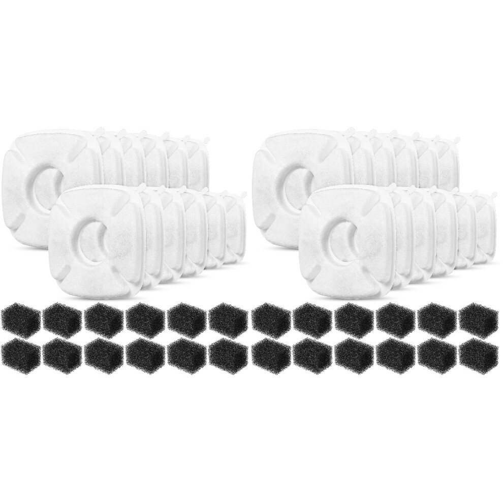 Pet Fountain Water Filter Dispenser Filters Element The Cat Non-Woven Fabric 24 Sets 9027700409798