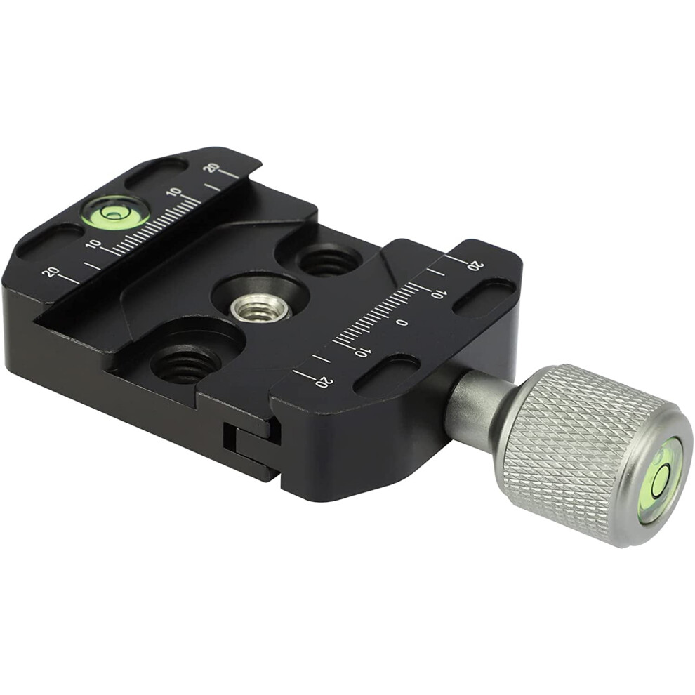 Quick Release Clamp With Arca Swiss Clamp Style For Tripod Ballhead Universal Quick-Change Seat, Monopod Head, 9027700409613