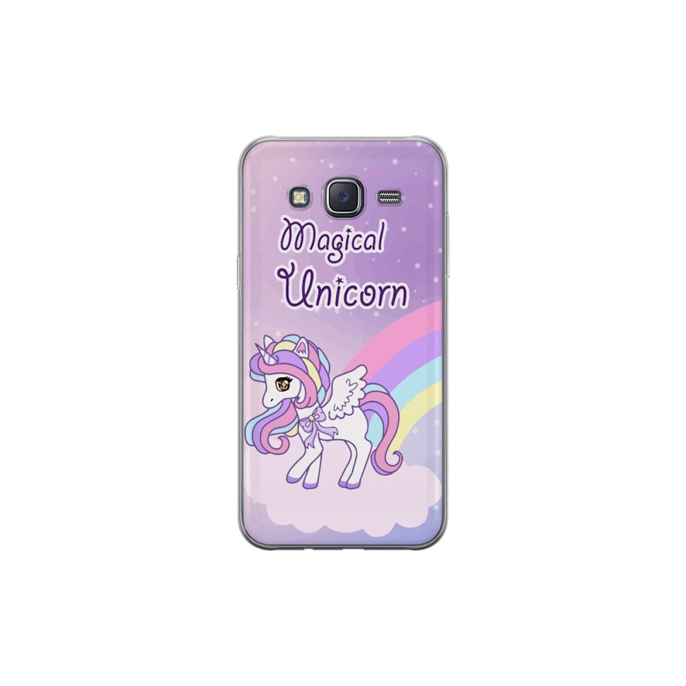 Compatible With Samsung Galaxy J5 Case / Mobile Case - Unicorn 9027700411142