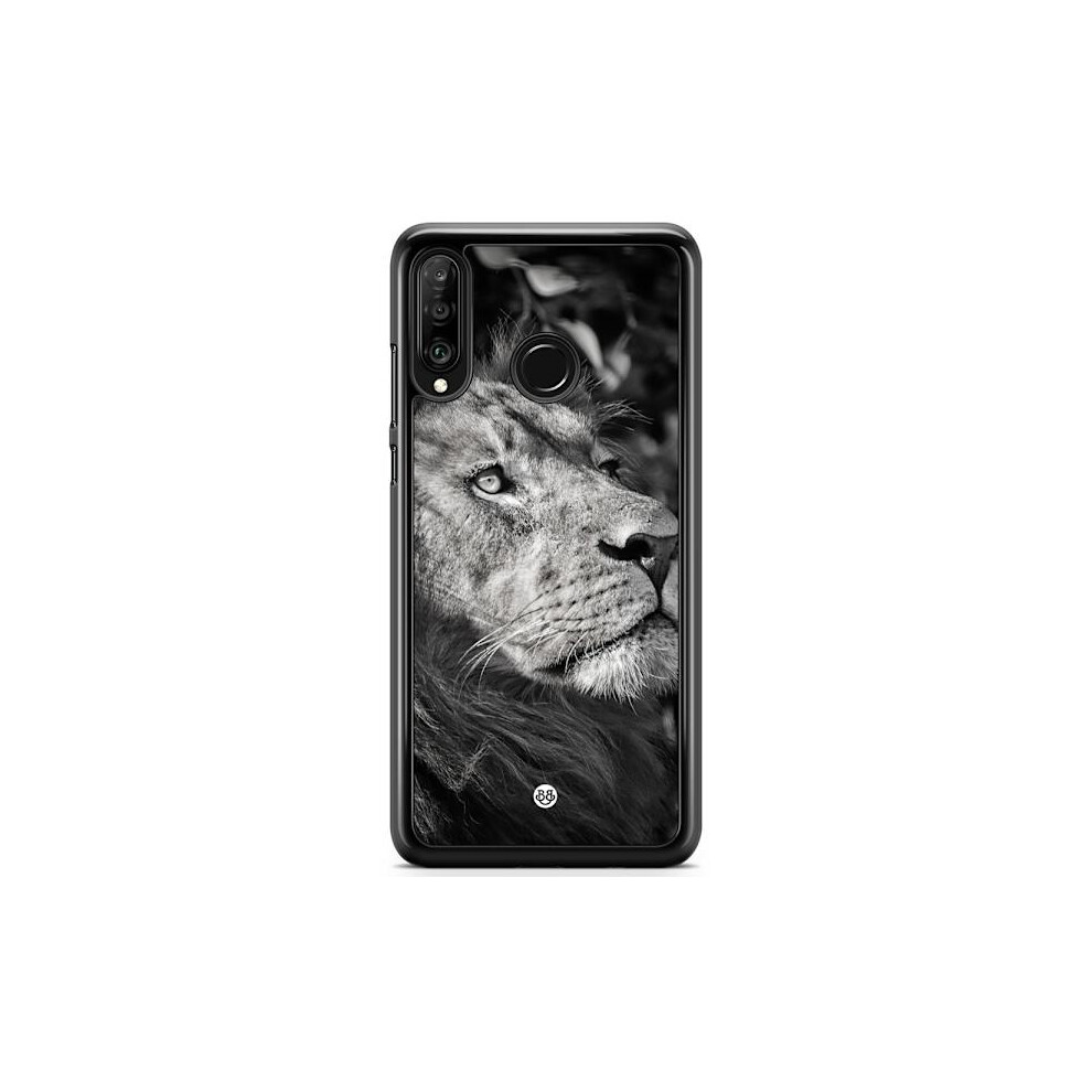 Bjornberry Hard Case Compatible With Huawei P30 Lite - Lion 9027700410794