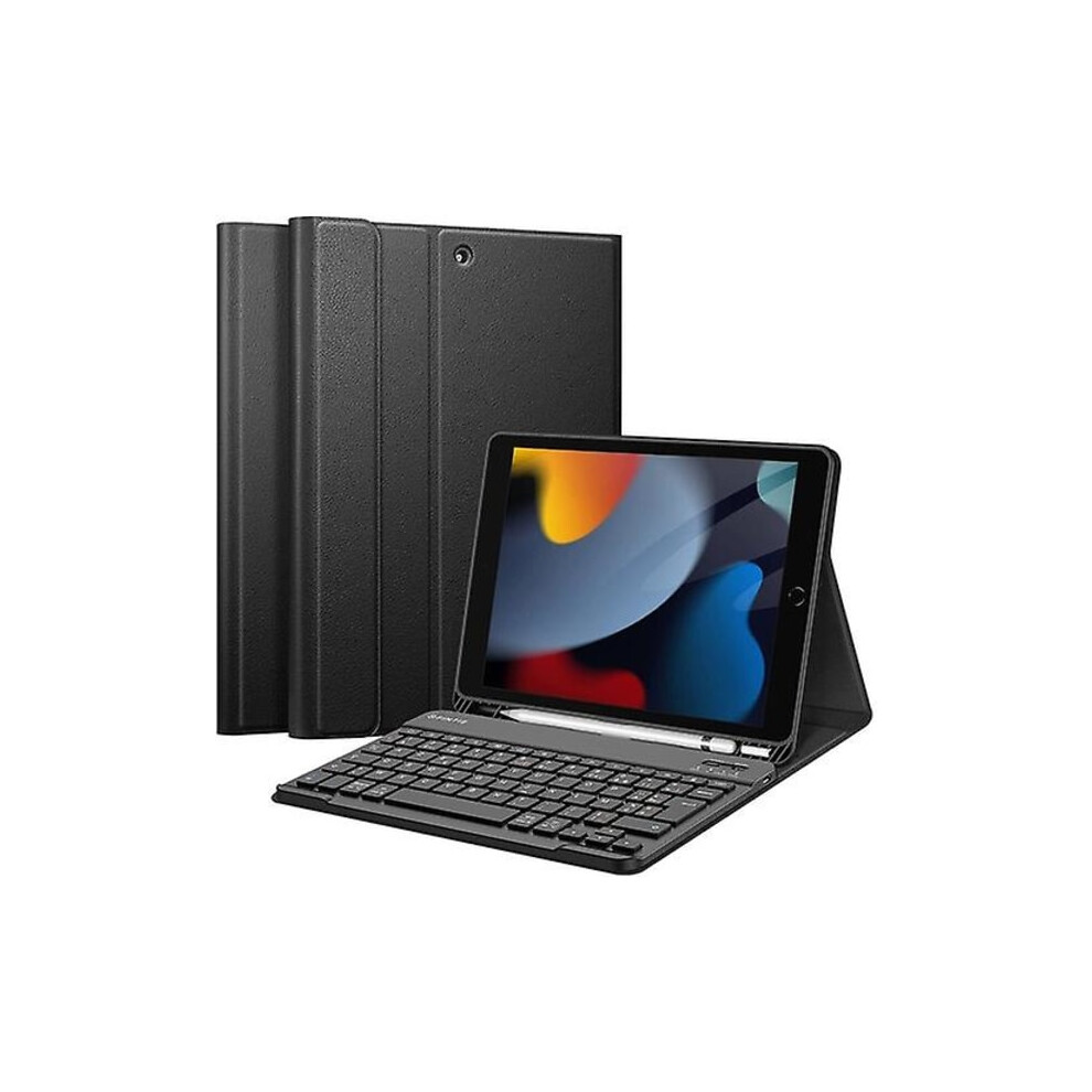 Wireless Bluetooth Azerty Keyboard For Compatible With Ipad 9Th/8Th/7Th Gen 10.2 Inch - Soft Cover 9027700411180