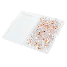 100Pcs Decorative Thumbtacks Lovely Pushpins Multi-function Thumb Tacks for DIY