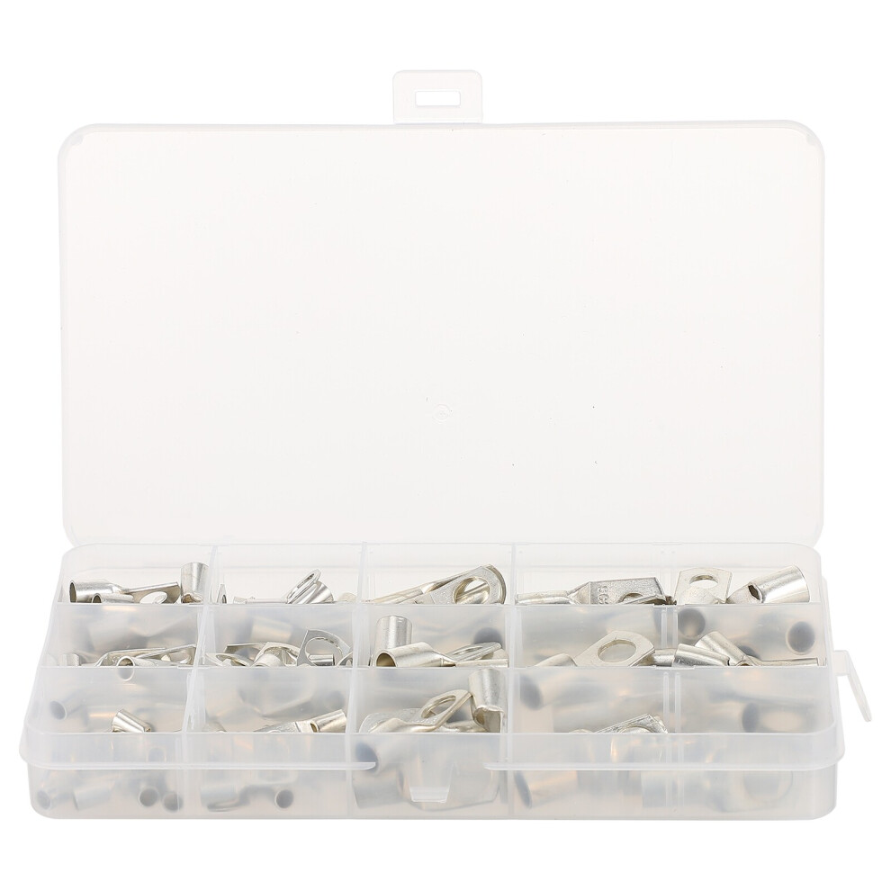 220Pcs Electrical Wire Connectors Terminals Practical Cable Lugs Crimp Ring 9027700411654