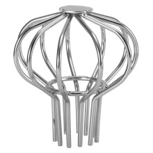 Nikou Floor Drain Stainless Steel Roof Floor Drain Anti-blocking Pipe Drain for Indoor Yard(50)