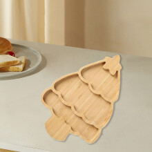 Staron Christmas Tabletop Ornament Tray For Clearance (Khaki), Christmas Tabletop Ornament Tray For Christmas Tree Type Tray