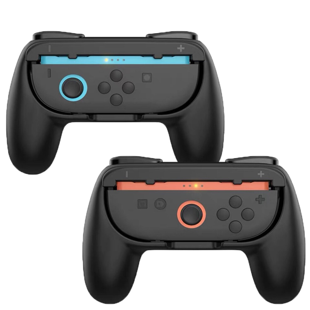 Joycon Grip For Nintendo Switch 2 With Ergonomic Comfort, Nonslip Surface And L/R Button Control 9113335535893