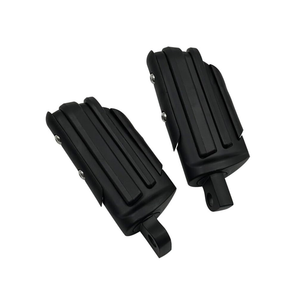 Motorcycle Foot Pegs For Harley Sportster Xl883 Xl1200 750 500 Durable Plating Finish Black 9113335535909