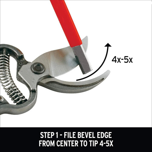 TALKVE Woodworking Tools,Portable Sharpener Garden Scissors Mouth Sharpener Kitchen Scraper Trimmer Scraper 1