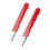 TALKVE Woodworking Tools,Portable Sharpener Garden Scissors Mouth Sharpener Kitchen Scraper Trimmer Scraper 8