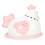 Ceramic Butter Dish with Lid, MultiFunction Storage for Butter or Snacks, Durable Ceramic Design 1