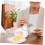 Ceramic Butter Dish with Lid, MultiFunction Storage for Butter or Snacks, Durable Ceramic Design 2