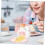 Ceramic Butter Dish with Lid, MultiFunction Storage for Butter or Snacks, Durable Ceramic Design 4