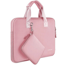 1515.4 Inch Laptop Sleeve Case with Handle and Pouch Waterproof Shockproof for MacBook Pro Air