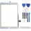 Screen Replacement White LCD Touch Digitizer OEM Quality for iPad 6th Gen A1893 A1954 2