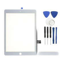 Screen Replacement White LCD Touch Digitizer OEM Quality for iPad 6th Gen A1893 A1954