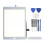 Screen Replacement White LCD Touch Digitizer OEM Quality for iPad 6th Gen A1893 A1954 1