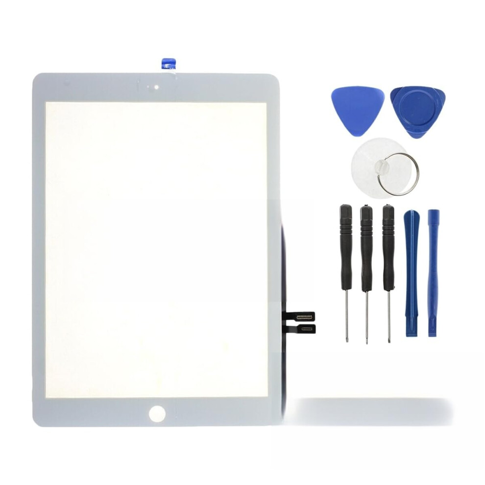 Screen Replacement Lcd Touch Digitizer Oem Quality For Ipad 6Th Gen A1893 A1954 White 9113335536074