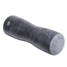 Stone Mortar and Pestle Grinder for Kitchen and Lab, Durable Stone for Garlic, Spices, Tablets, Ice