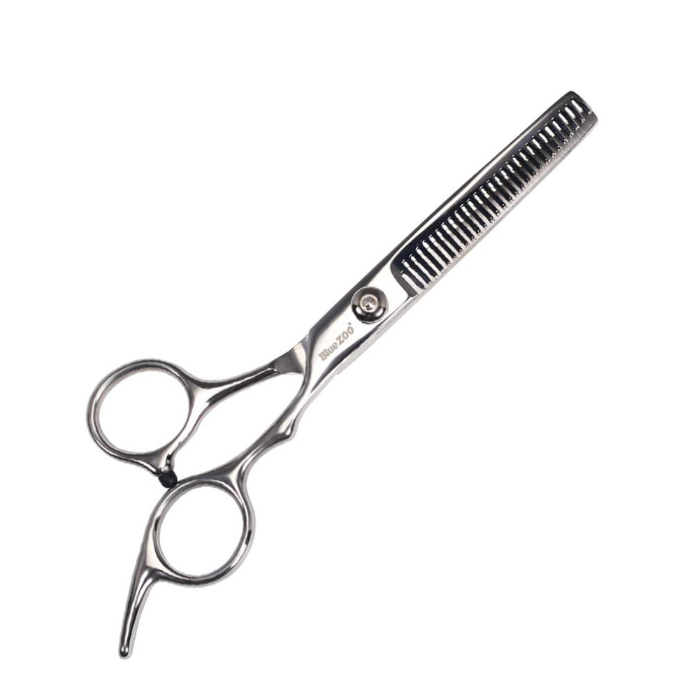 6.5 Inch Hair Thinning Scissors with Precise Thinning Blades and Ergonomic Handle for Salon Use