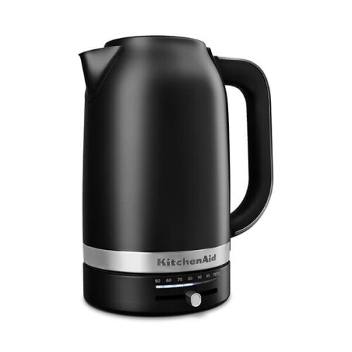 KitchenAid KitchenAid Breakfast Suite Matte Black 1.7L Kettle