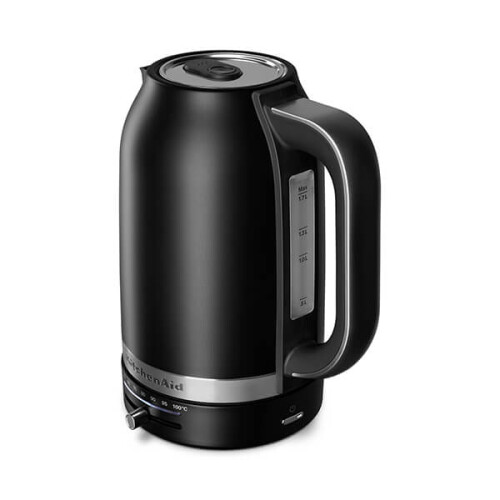 KitchenAid KitchenAid Breakfast Suite Matte Black 1.7L Kettle 1