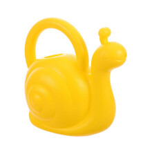Plastic Cartoon Snail Kids Watering Can, Cute Candy Color Garden Tool for Indoor Outdoor Use