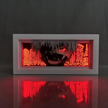 Anime Light Box RGB Night Lamp 16Color Changing Wall or Desk Decor