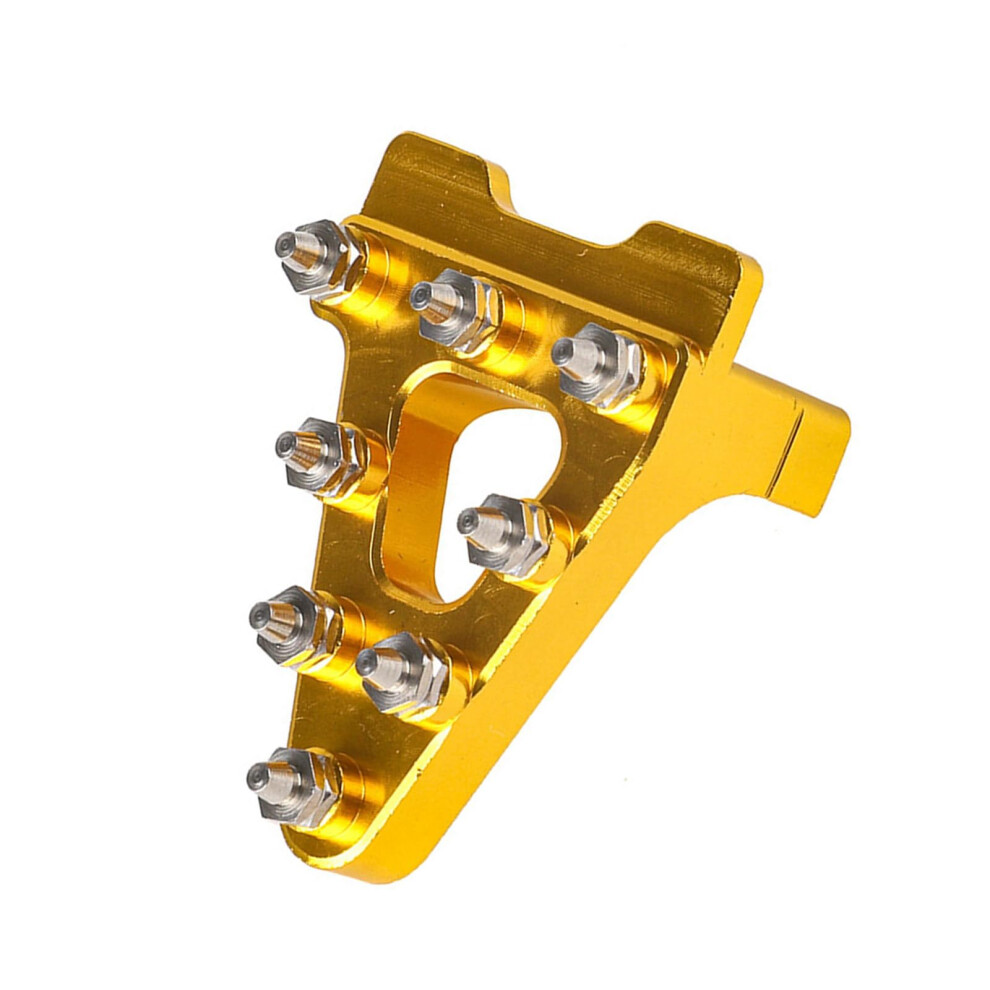 Rear Brake Pedal Strength Steel Alloy For Crf50 Dirt Bike Offroad Trail Riding Gold 9455672652094