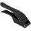 2 in 1 Garlic Press and Slicer Multipurpose Kitchen Tool Durable PP Material Black 5