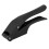 2 in 1 Garlic Press and Slicer Multipurpose Kitchen Tool Durable PP Material Black 1