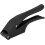 2 in 1 Garlic Press and Slicer Multipurpose Kitchen Tool Durable PP Material Black 4
